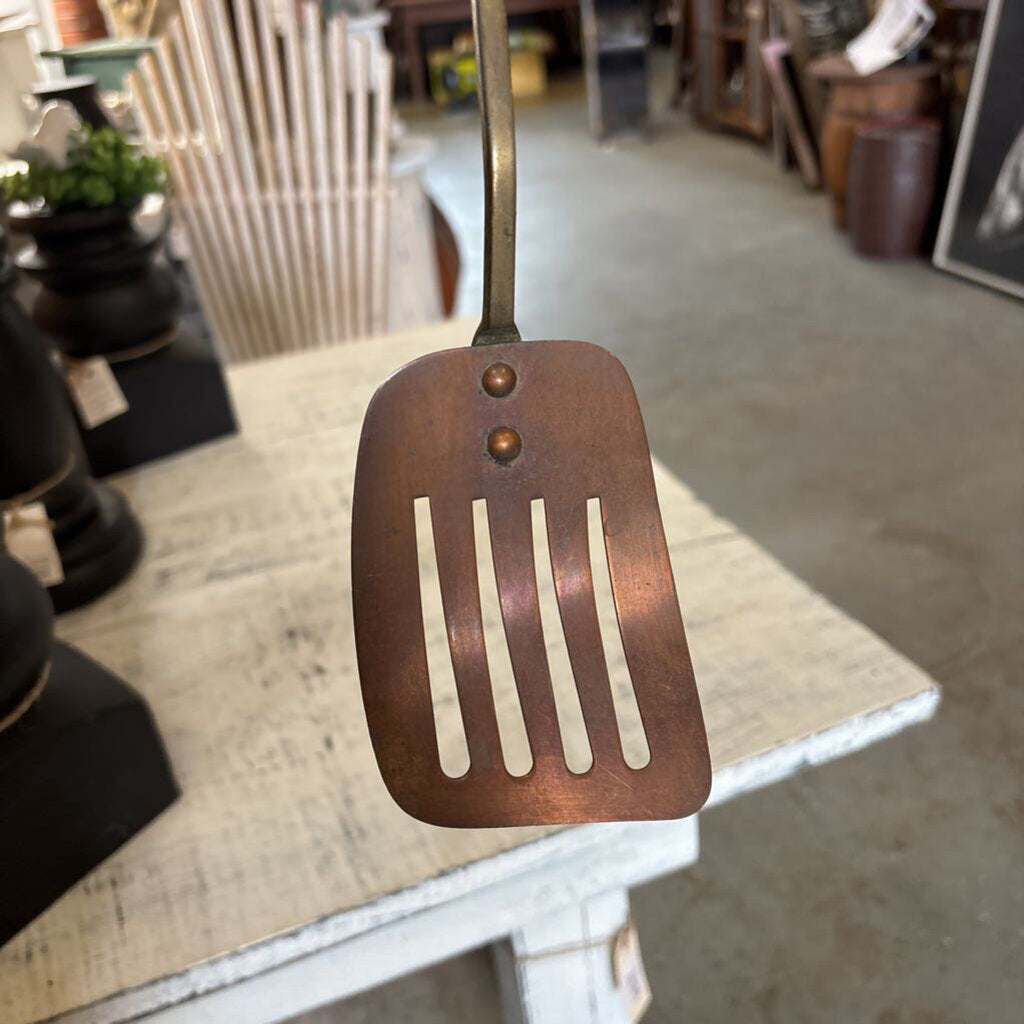 COPPER SPATULA