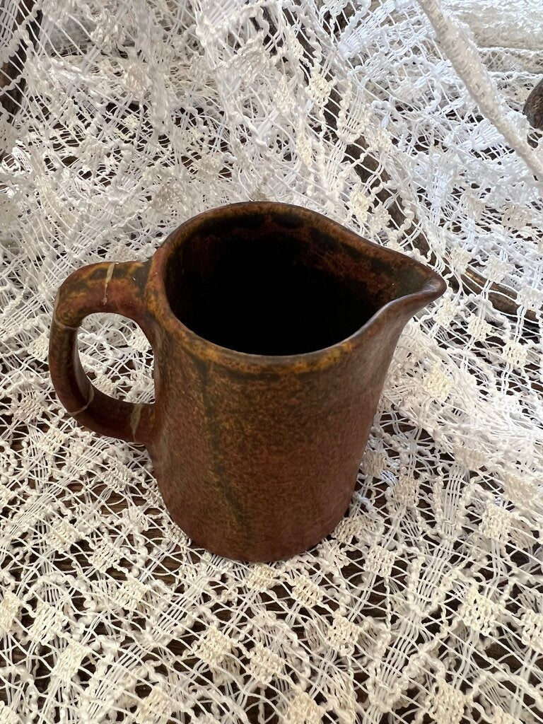 D.X GORDY GEORGIA POTTERY PITCHER