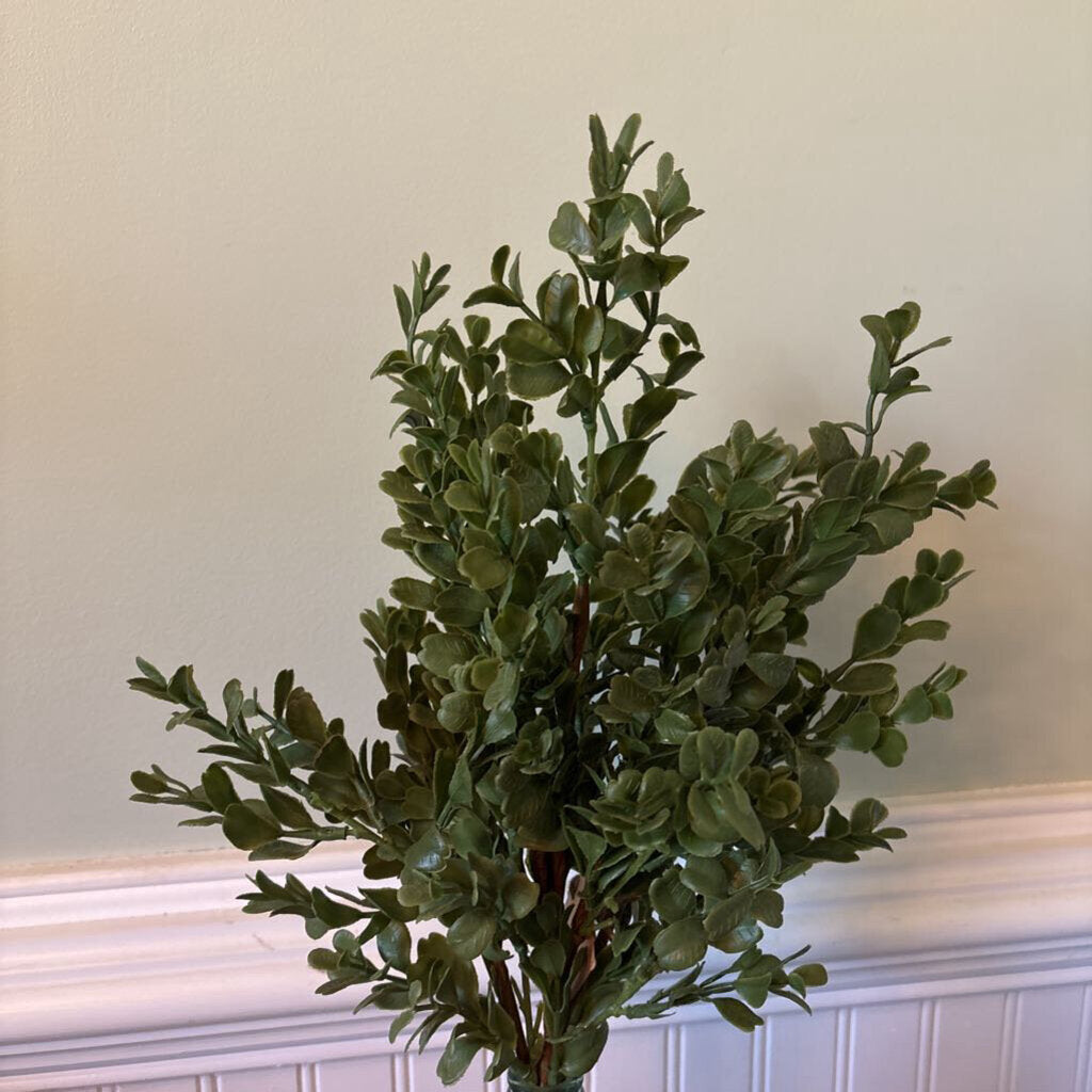 REAL TOUCH BOXWOOD BUSH