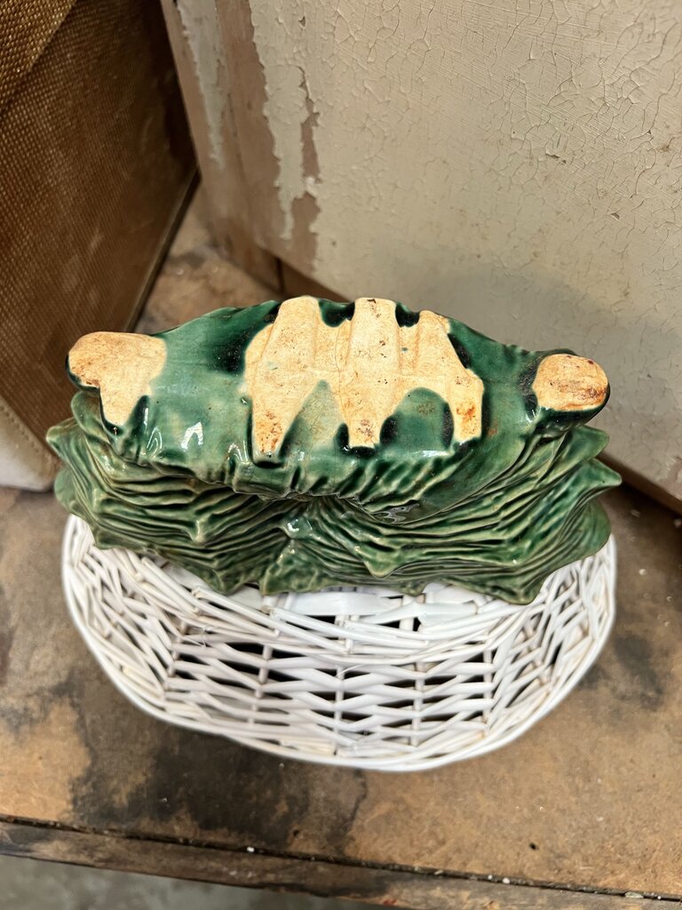 CERAMIC CORNUCOPIA PLANTER