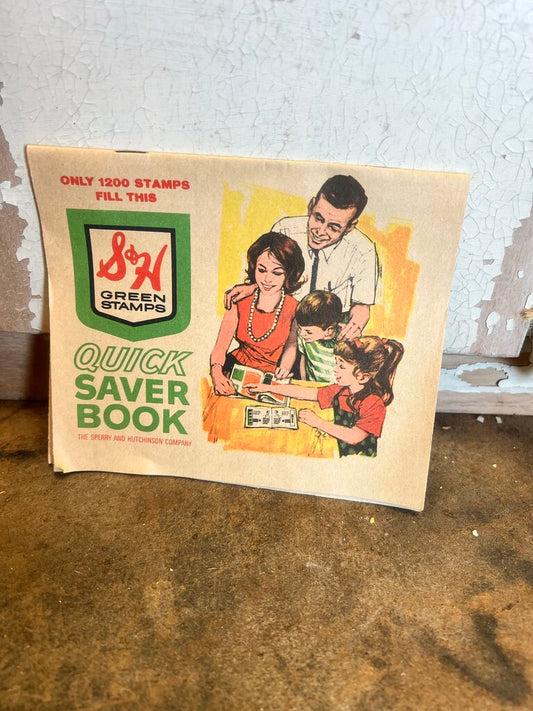 GREEN STAMP BOOK