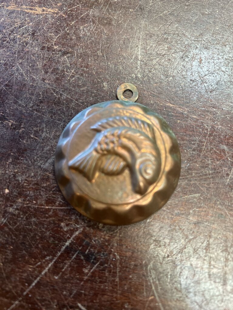 SET OF 4 SALESMAN SAMPLE COPPER MOLDS