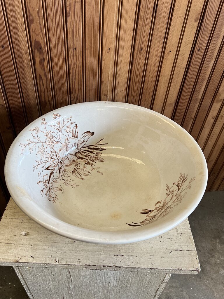 IRON STONE WASH BASIN