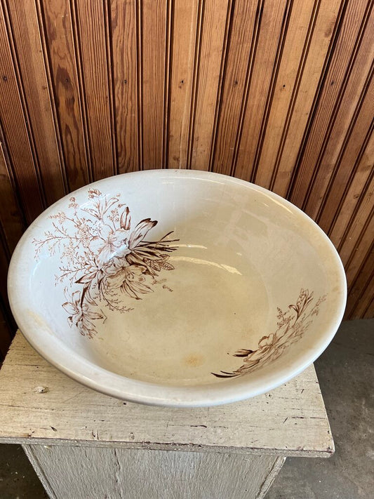 IRON STONE WASH BASIN