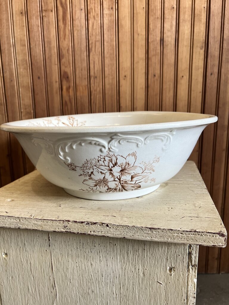 IRON STONE WASH BASIN