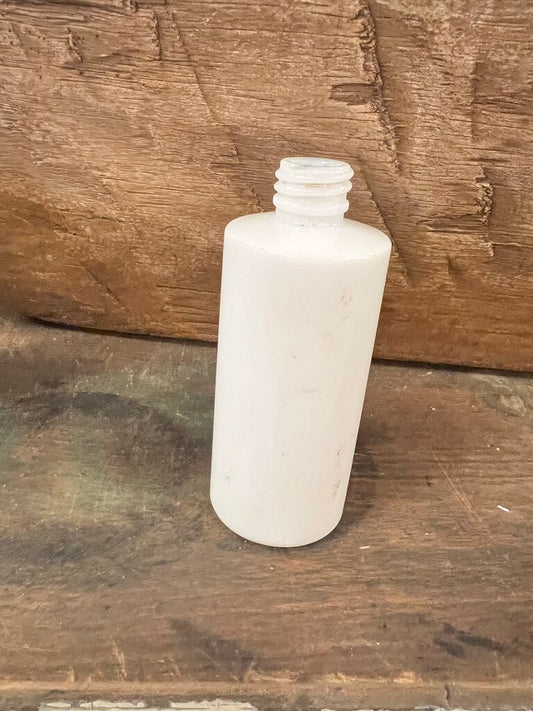 VINTAGE WILK GLASS BOTTLE