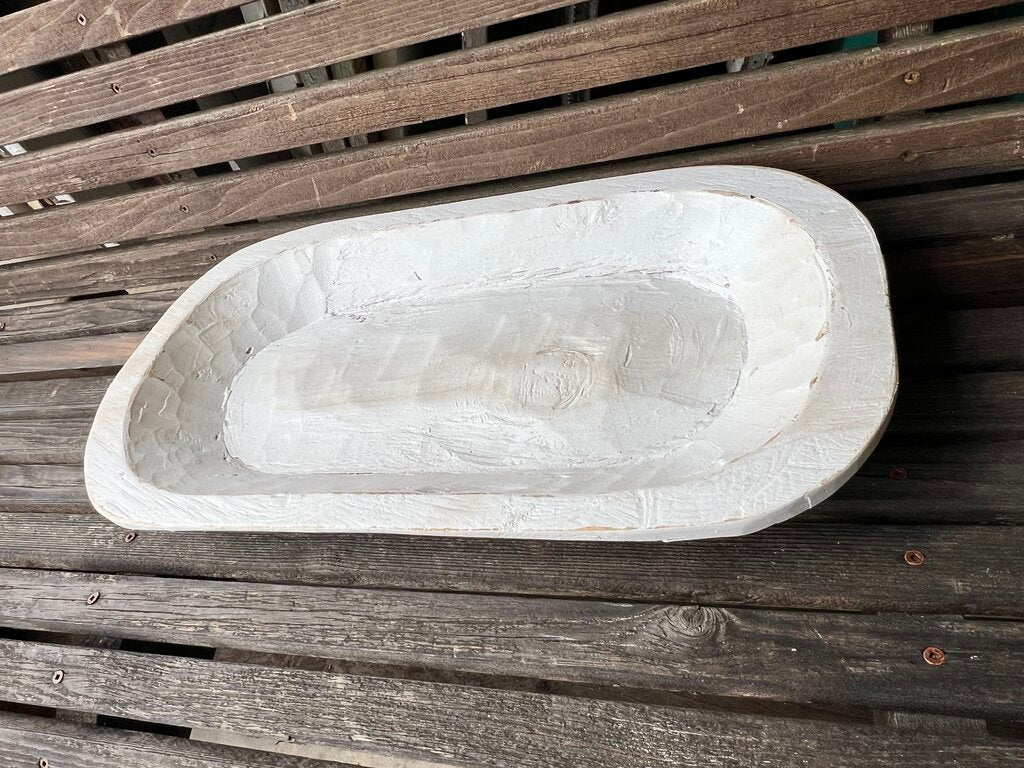OBLONG DOUGH BOWL