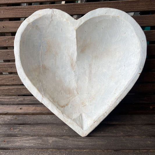 HEART DOUGH BOWL