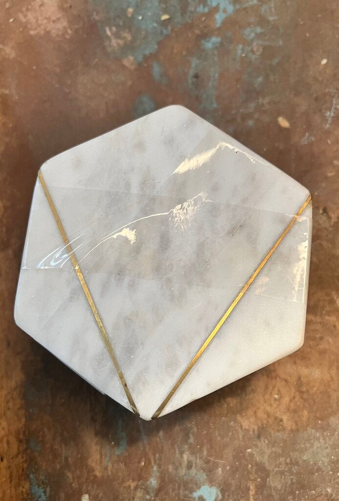 MARBLE COASTER SET