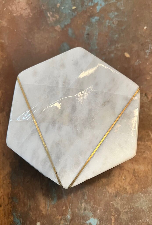 MARBLE COASTER SET