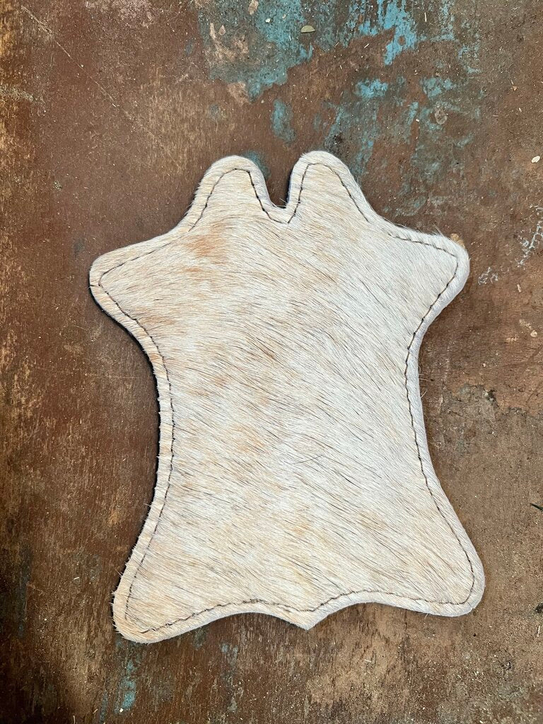 COWHIDE COASTER