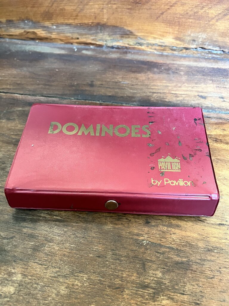 DOMINOES IN CASE
