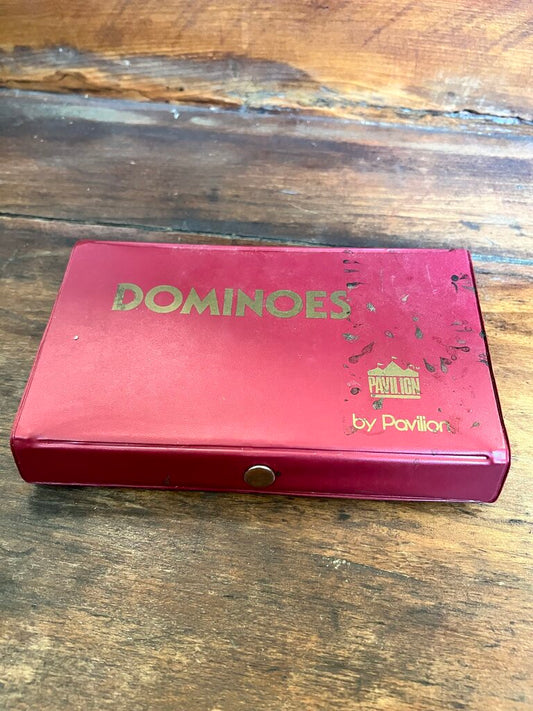 DOMINOES IN CASE