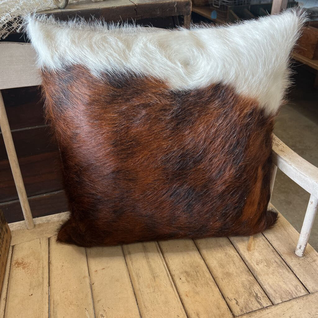 COWHIDE PILLOW