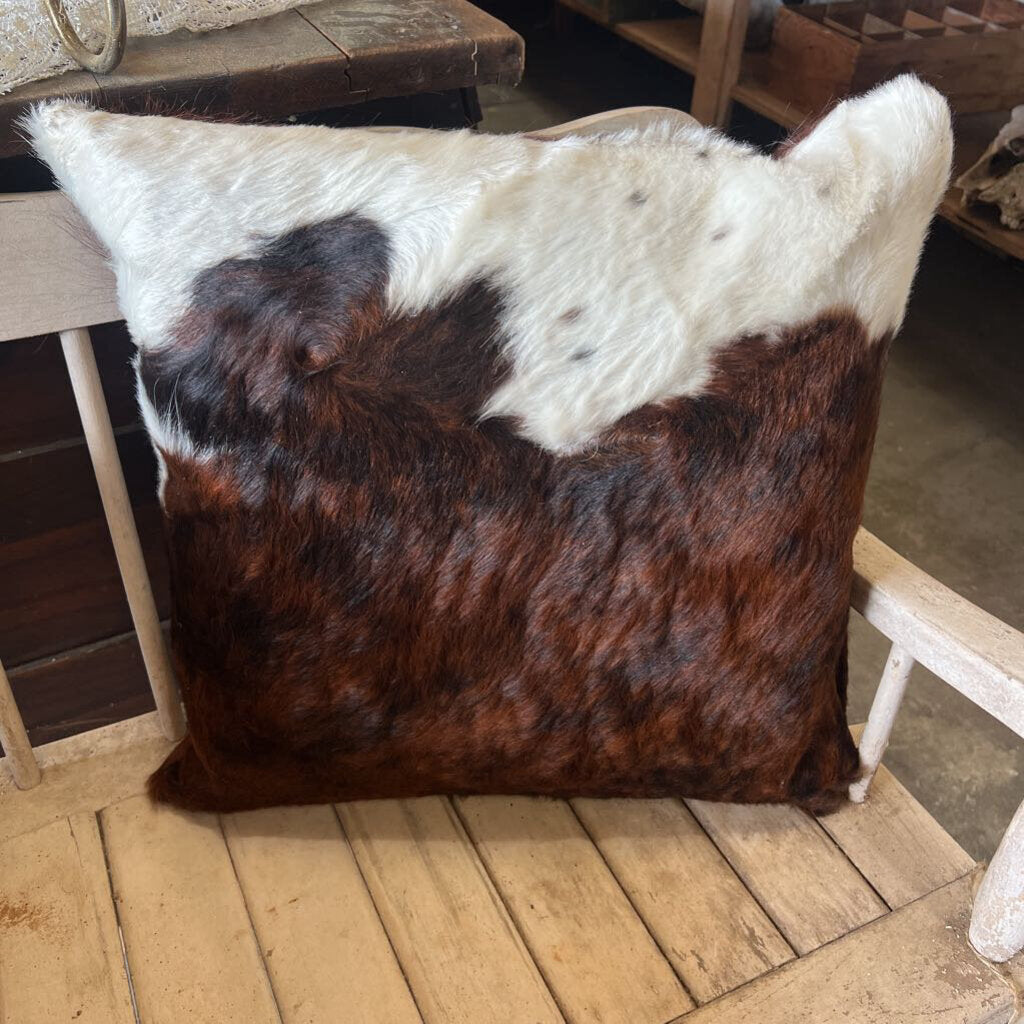 COWHIDE PILLOW