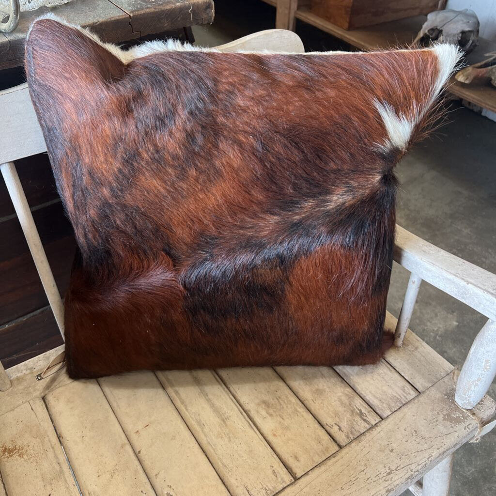 COWHIDE PILLOW