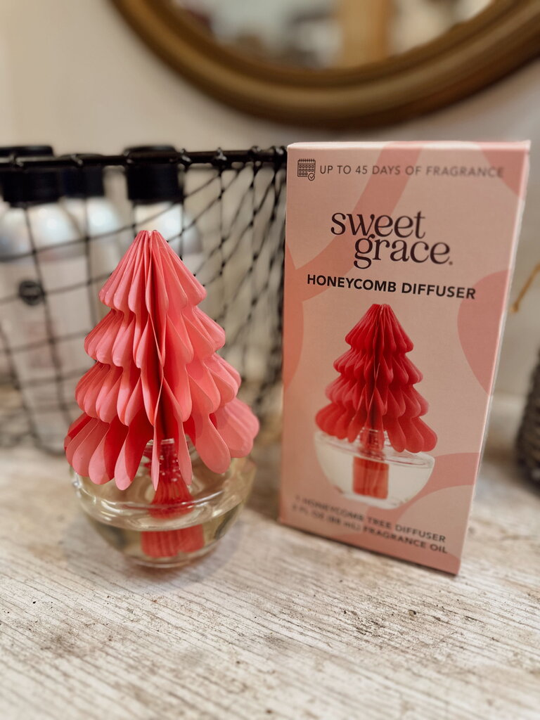 SWEET GRACE HONEYCOMB TREE DIFFUSER