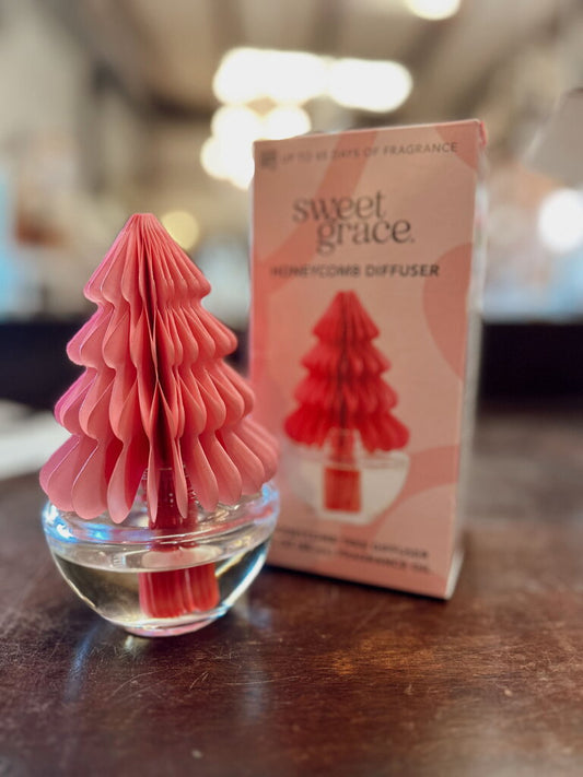 SWEET GRACE HONEYCOMB TREE DIFFUSER