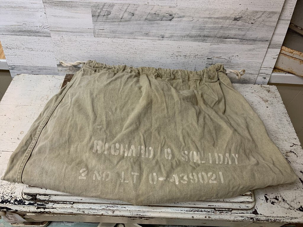 US LAUNDRY ARMY BAG