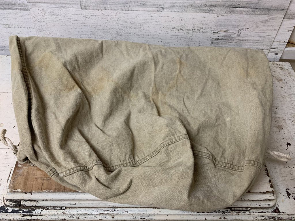US LAUNDRY ARMY BAG