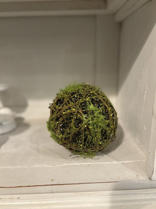 Mossy Twig Ball 5in