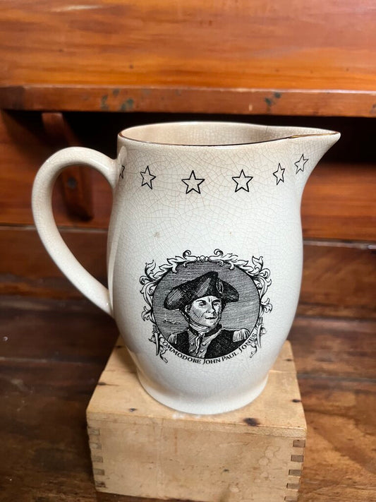 OLD CASTLE COMMODORE COMMEMORATIVE PITCHER