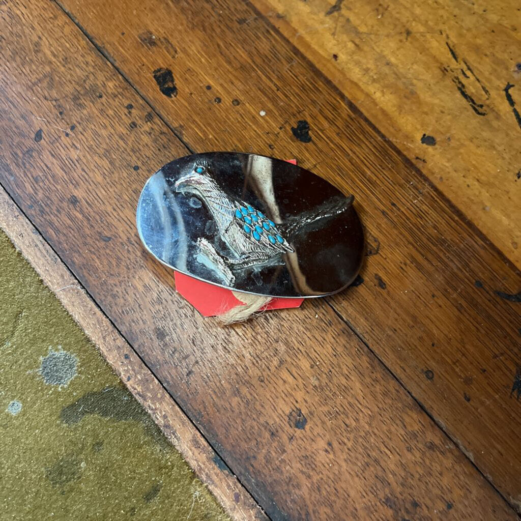 ROAD RUNNER BELT BUCKLE