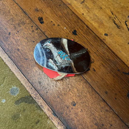 ROAD RUNNER BELT BUCKLE