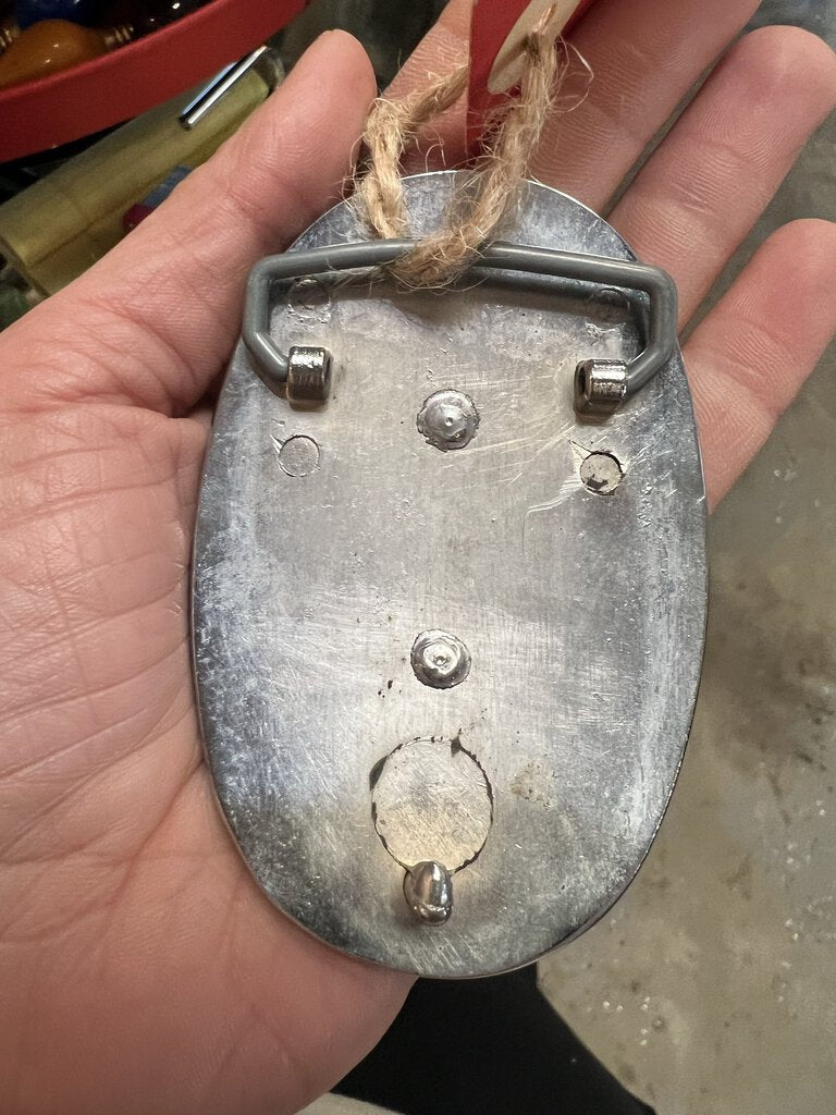 ROAD RUNNER BELT BUCKLE