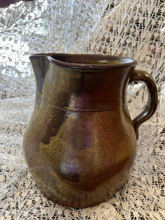 SOUTHERN POTTERY PITCHER