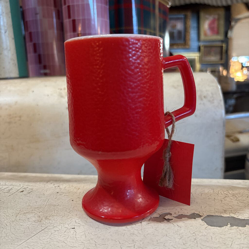 HAZEL ATLAS ORANGE PEEL MUG