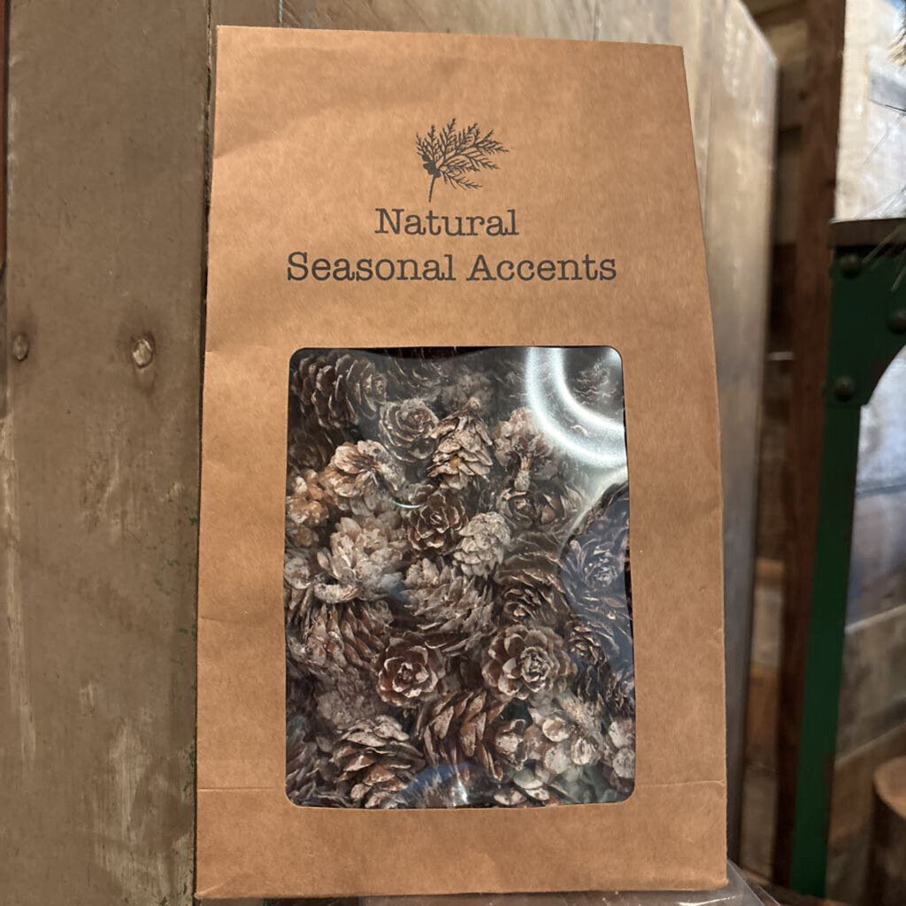 BAG OF PINE CONES
