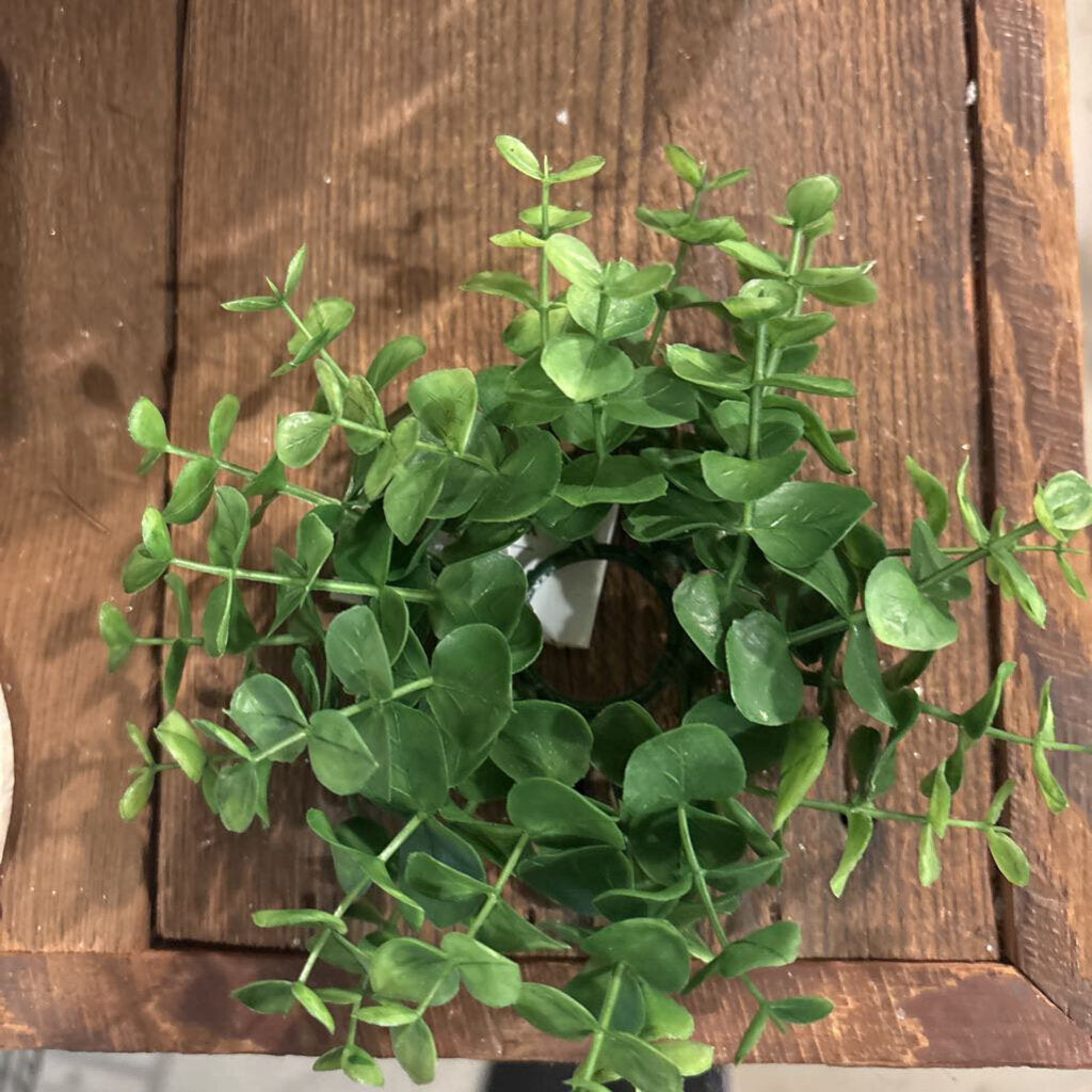 EUCALYPTUS CANDLE RING
