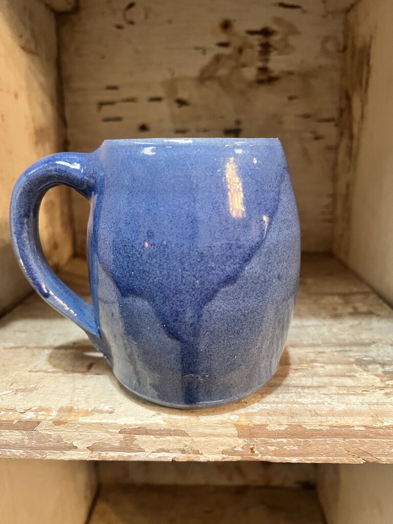 SALTGLAZE POTTERY MUG