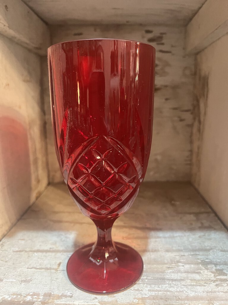 SET OF 4 IRISH CRYSTAL GOBLETS