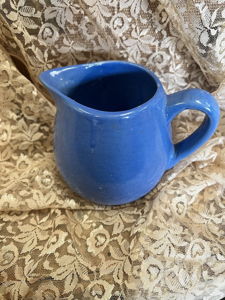 VINTAGE #235 STONEWARE POTTERY PITCHER