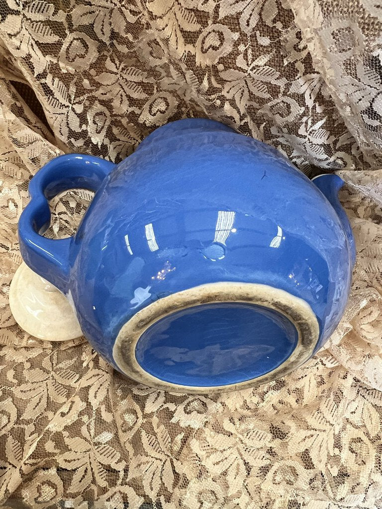 VINTAGE OXFORD STONEWARE TEAPOT