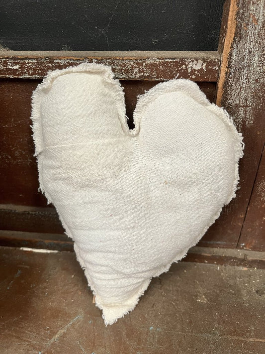HANDMADE FABRIC HEART