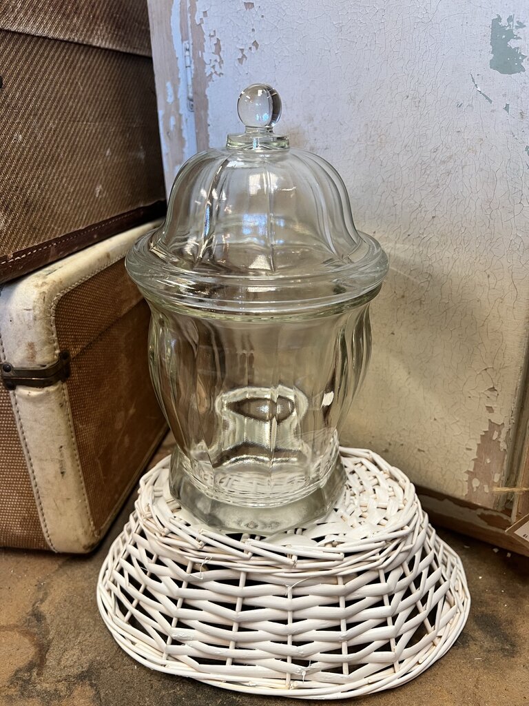 SODA FOUNTAIN COUNTER JAR