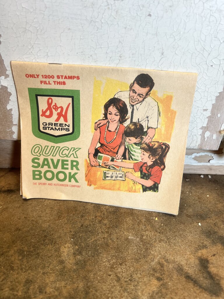 GREEN STAMP BOOK