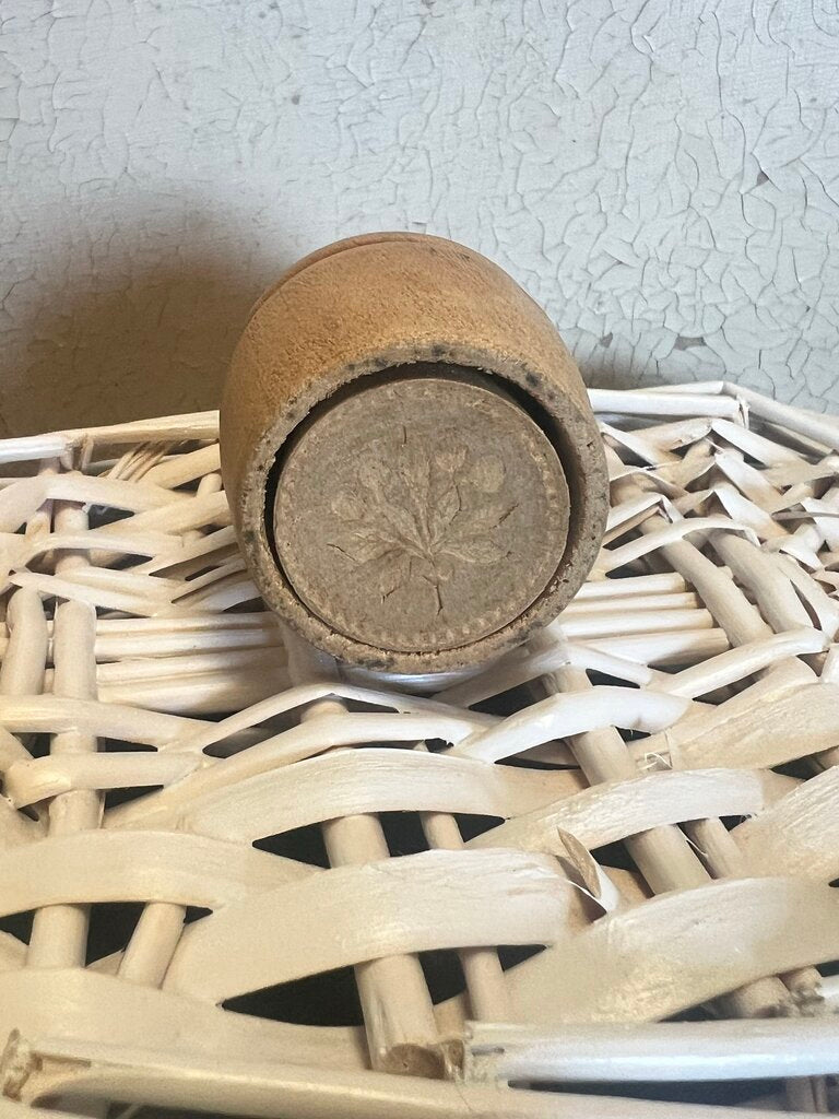 SAMPLE FLORAL BUTTERMOLD