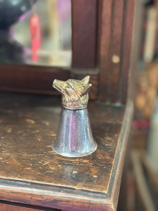 FOX STIRRUP CUP