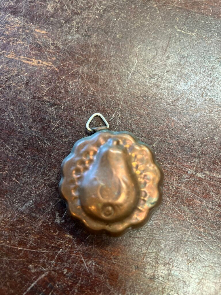 SET OF 4 SALESMAN SAMPLE COPPER MOLDS