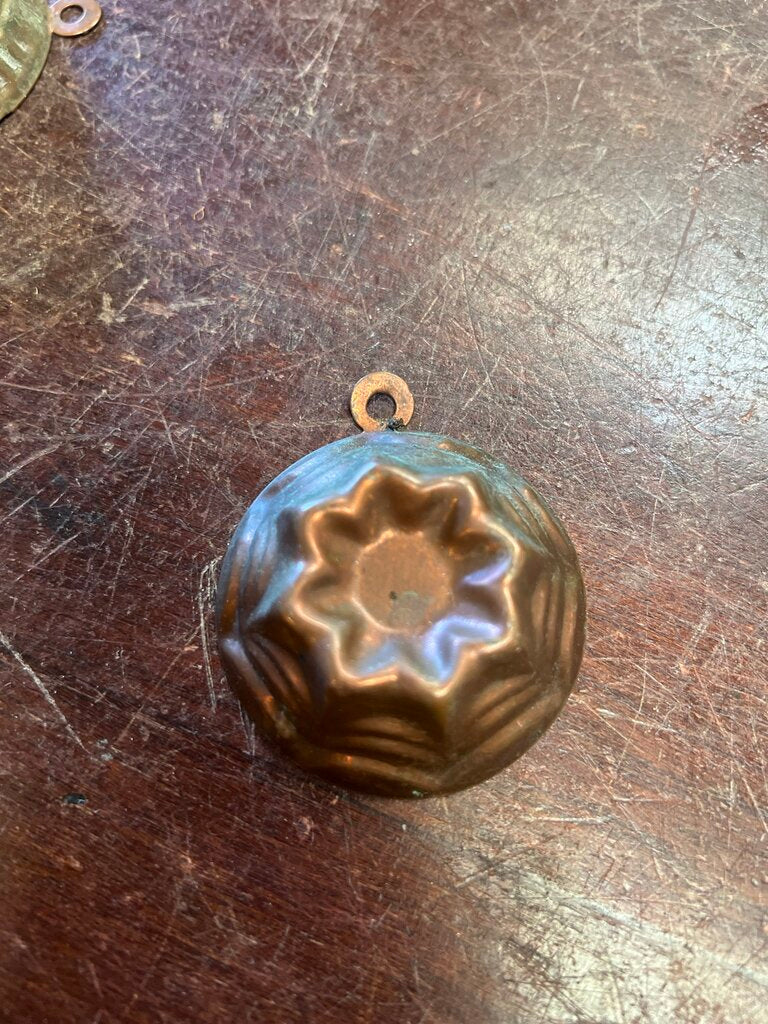 SET OF 4 SALESMAN SAMPLE COPPER MOLDS