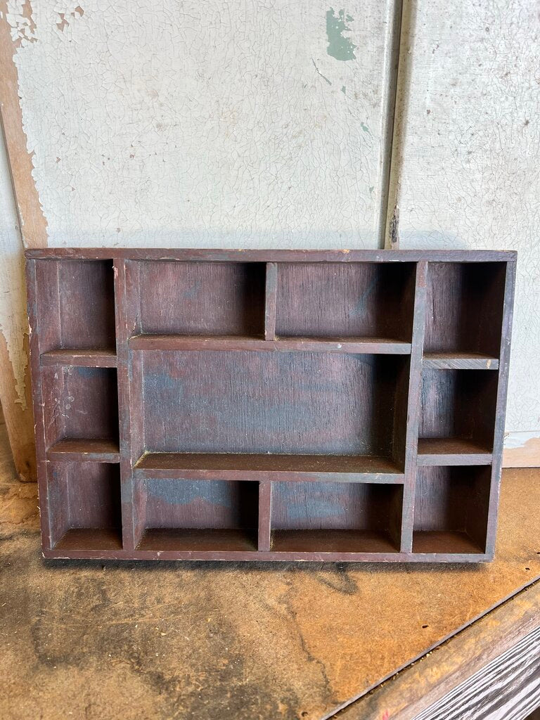 VINTAGE PRINTERS TRAY