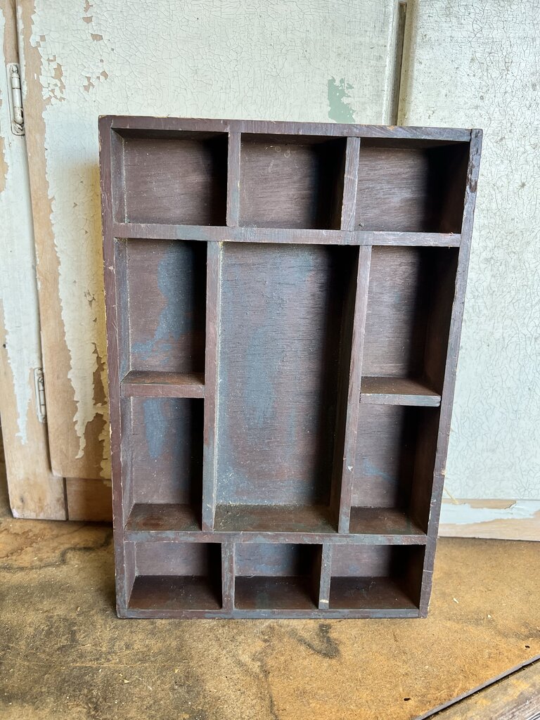 VINTAGE PRINTERS TRAY