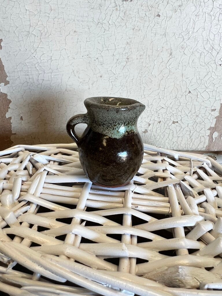 SMALL POTTERY PITCHER